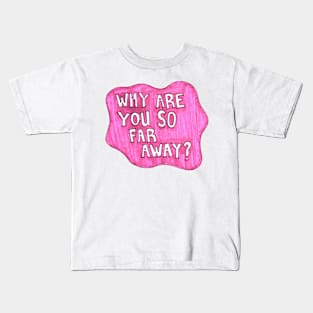 Miss Says Kids T-Shirt